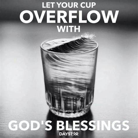 Overflow Holy Week Spiritual Inspiration Overflowing Real Talk Christianity Cup Let It Be