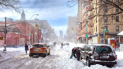 City Winter Wallpaper Photos