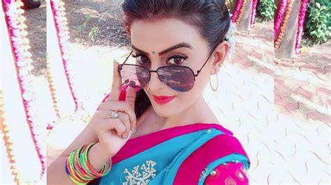 Akshara Singh Hot Photo Bhojpuri Beauty Queen Akshara Singh Latest Instagram Hot Photo Break