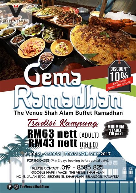 City residence shah alam hotelhotel. Gema Ramadan Buffet @ The Venue Shah Alam Malaysia ...