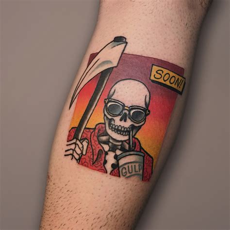 95 Best Grim Reaper Tattoo Designs And Meanings 2019