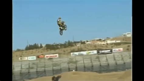 14 Year Old Travis Pastrana The Crash That Separated His Spine From His Hip Bone And Almost Bled