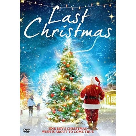Last Christmas Dvd
