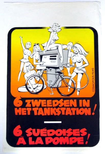 6 Schwedinnen Von Der Tankstelle Film Poster