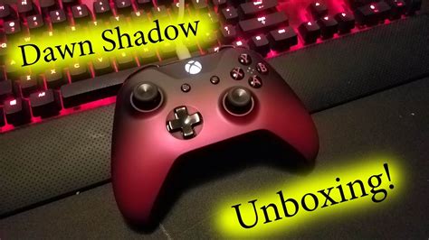 Dawn Shadow Xbox Controller Unboxing Youtube