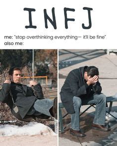 The INFJ Ni Ti Loop Is When INFJs Get Stuck Using Their Introverted Intuition Ni Function With