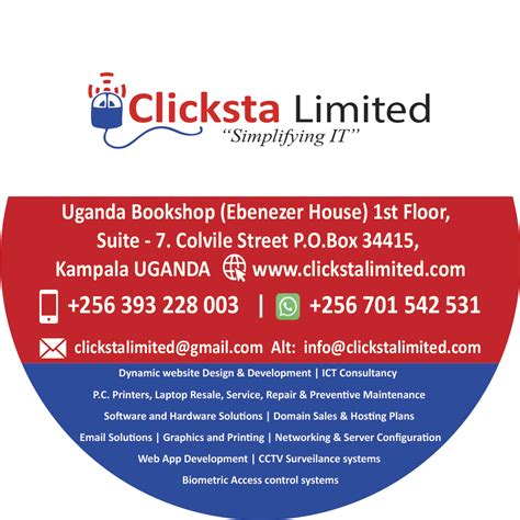 Clicksta Limited Kampala