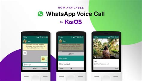 Whatsapp Voice Calling Arrives On Kaios Enabled Smart Feature Phones