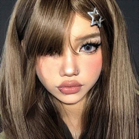 Gyaru Makeup Doll Eye Makeup Face Art Makeup Barbie Makeup Asian