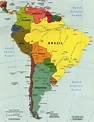 South America Countries List with their Capitals