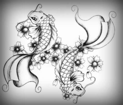 Pisces Tattoos For Women 40 Pisces Tattoo Design Ideas For Men And