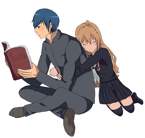 Taiga And Ryuuji Toradora By Gongchaan On Deviantart