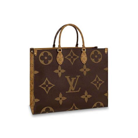 Louis Vuitton Onthego Giant Monogram Tote Bag Gm Large Size
