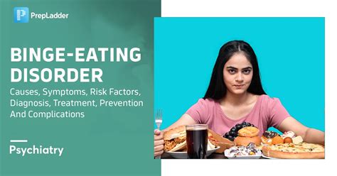 binge eating disorder causes symptoms risk factors diagnosis treatment prevention and