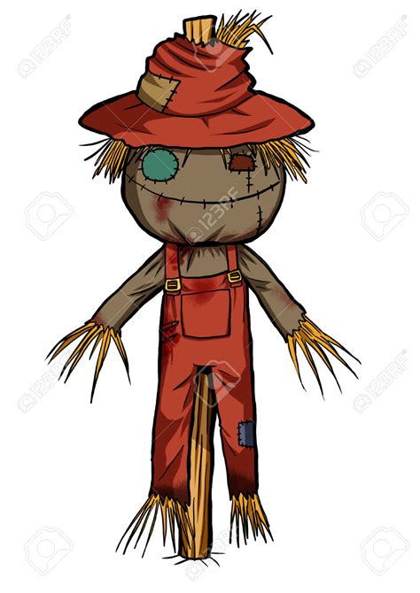 Cute Boy Scarecrow Clipart Clipground