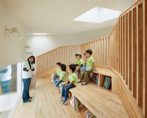 Mad Architects Transforms Two Story Home Into A Kindergarten The