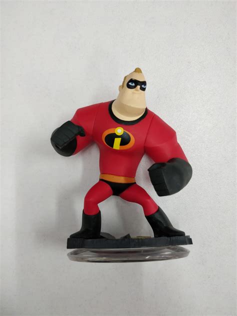 Disney Infinity Figurka Úžasňákovi The Incredibles Bob Parr Mr