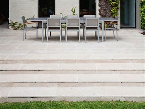 Eco Outdoor La Roche Limestone Pavers Eckersley Garden Architecture