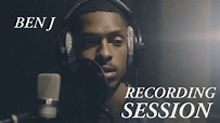 Ben J (New Boyz) Recording Session Live From New York - YouTube