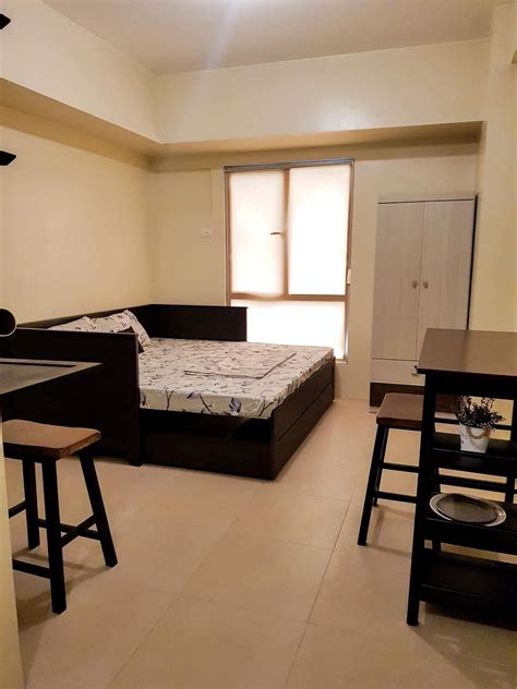 For Rent Studio Type Condo Unit Fully Furnished Details On Comment