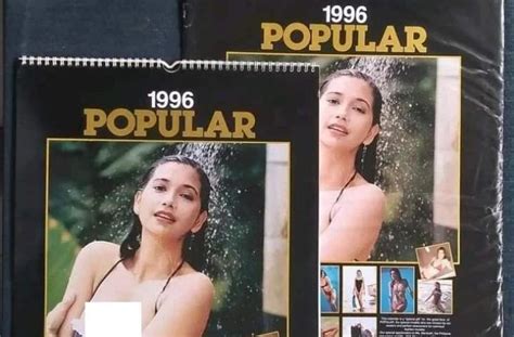 Pangling Lihat Pose Ayu Azhari Pakai Bikini Tahun 1996 Netizen Seksi Natural Tanpa Pakai Edit