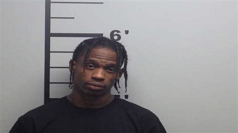 Rapper Travis Scott Arrested After Amp Concert