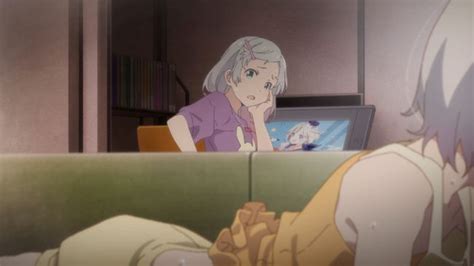 Every year yuu keeps failing at the preliminary rounds of the light novel contest, but one day suzuka reveals a shocking truth. Eromanga-sensei Series Review - METANORN