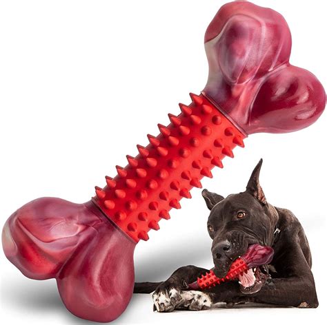Apasiri Dog Toy Dog Chew Toy Durable For Large Chewers Tough Bone For