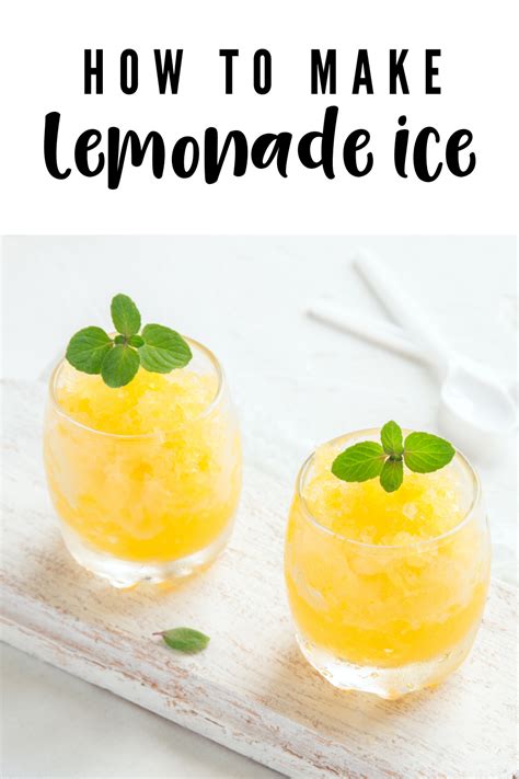 Lemonade Slushie A Quick And Easy Treat The Bold Abode