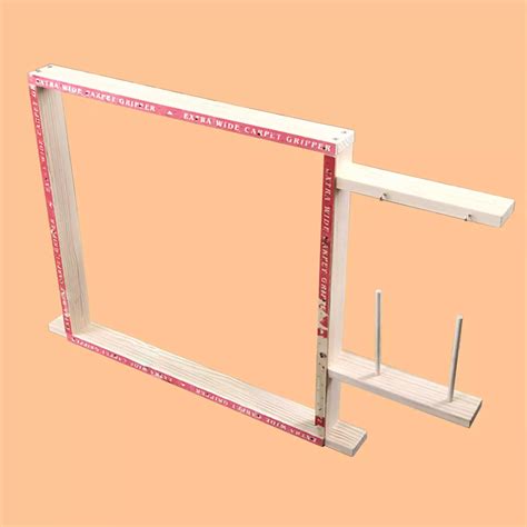 Tufting Frame 28 X 28 Inches Craftspal