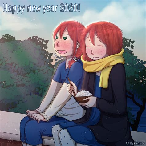 Happy New Year 2020 By Shinjuco On Deviantart