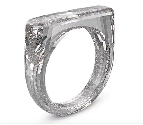 Dutch Tech Company Creates 133 Facet All Diamond Ring To Mark Its 10th Anniversary Nq Jewellers