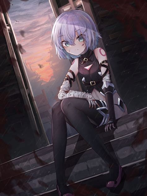 Wallpaper Fate Series Fate Apocrypha Anime Girls Jack The Ripper Fate Apocrypha Assassin