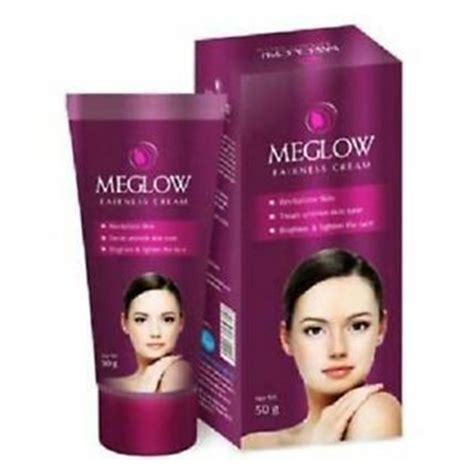 Meglow Fairness Cream For Women 50 Gm Price Uses Side Effects