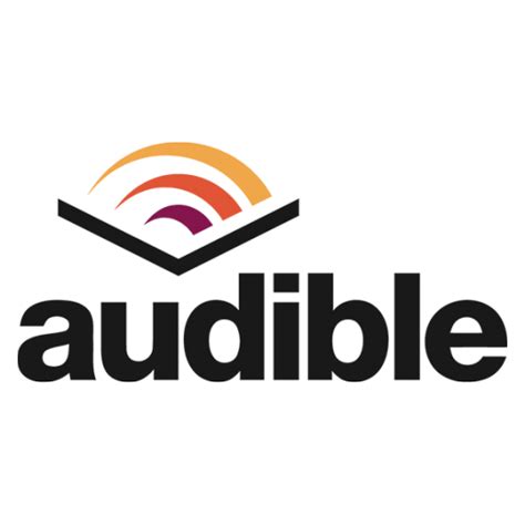 Audible Logo Png Isolated Hd Png Mart