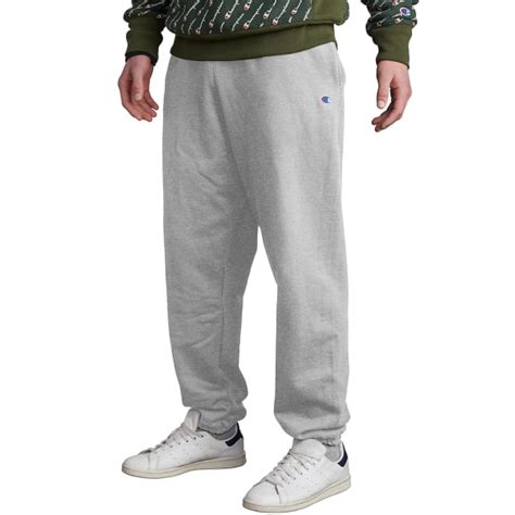 Champion Mens Life Reverse Weave Closed Bottom Sweatpants Bobs Stores