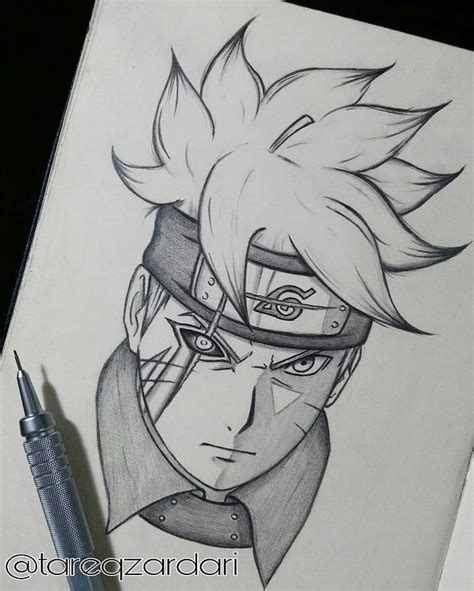 Study To Draw Manga Draw Learn Manga Naruto Dibujos A Lapiz