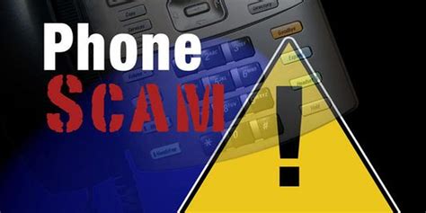 Scam Alert Phone Scam In Howard County