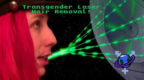 Transgender Laser Hair Removal 2nd Treatment Youtube