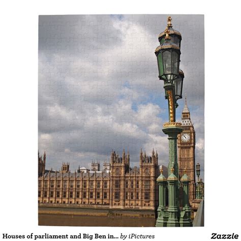 Houses Of Parliament And Big Ben In London Jigsaw Puzzles Houses Of