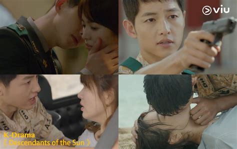 The stars and production team spent one month in greece to film much of the series'. Viu April: Descendants of the Sun Three-Part Special ...