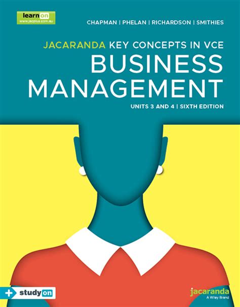 Jacaranda Key Concepts In Vce Business Management Units 3 And 4 6th