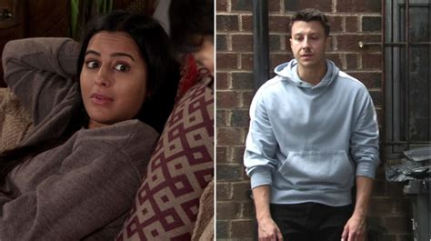 Coronation Street Spoilers Ryan And Alya Reunite Amid Knife Trauma