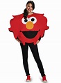 Disfraz de Elmo gracioso Barrio Sésamo para adulto: comprar online en ...