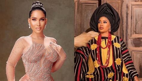 carolyna hutchings toyin lawani trade words over past relationships