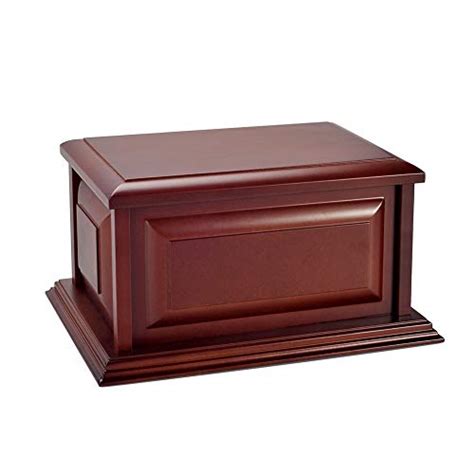 Buy Wood Urn Professional Wooden Urns For Human Ashes Adult Burial
