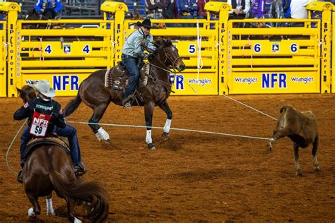 Photos National Finals Rodeo Is Back In Town — See The Best Moments