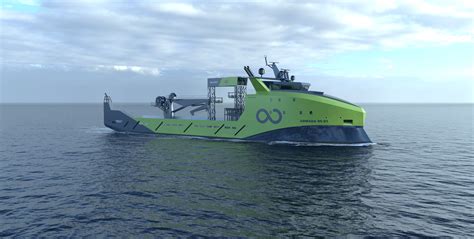 Ocean Infinity Building New Series Of Robotic Multi Purpose Offshore
