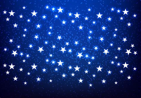 Shiny Stars Blue Background Vector Choose From Thousands Of Free