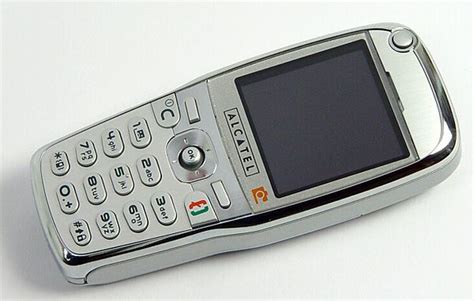 Модель Alcatel Ot 735i Год 2004 г Размеры 106x47x19 5 Вес 89 г